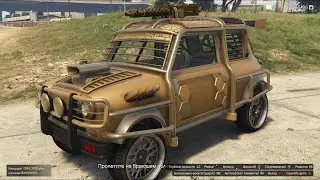 GTA 5 ONLINE ARENA WAR ISSI CLASSIC ПРОКАЧКА ТЮНИНГ