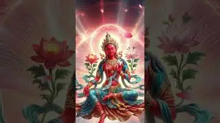 🌿528Hz Red Tara Mantra | Om Kurukulle Hrih Svaha | Attract Love, Blessings and Healing