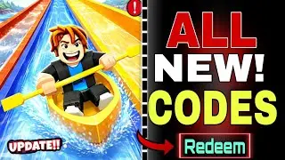 СОВЕРШЕННО НОВЫЕ!✅ КОДЫ ДЛЯ КАЯКА И СЕРФИНГА В ROBLOX 2025 - КОДЫ ДЛЯ КАЯКА И СЕРФИНГА 2025 [ROBLOX]