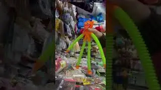 Funny Creative Magical Folding Toys #Plastic Circle Slinky Spring #Coil Kids #asmr #trending #viral