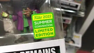 New SDCC 2022 Funko Pop at Sheldonet Toy Store