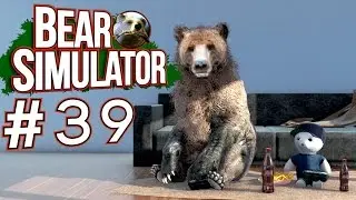 BEAR SIMULATOR #39 Der letzte Tierfreund! (Deutsch/Gameplay/60fps)