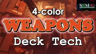 4-Color Weapons Manufacturing Deck Tech | EOE Standard | Mtg