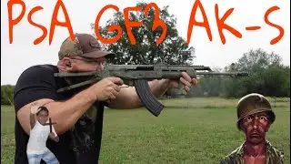 First Impressions: PSA GF3 AK-S 7.62x39mm