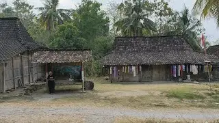 Suasana Sore Desa Terpencil Terujung Semarang Jawa Tengah, Damainya Bikin Kangen Jaman Dulu