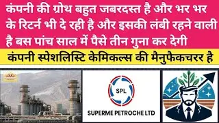 Supreme Petrochem Ltd Stock Latest News and Update | Best Chemical Stock For Best Returns in 2025|