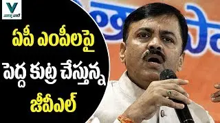 MP GVL Narasimha Rao Conspiracy on TDP MPs - Vaartha Vaani
