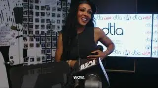 Meagan Good Shows Off 