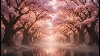 741Hz and 528Hz Miracle Forest Healing Music for Energy Detox