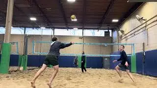 Kevin/Christian vs Nicky/Jared | Set 2 | Endless Summer