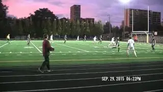 SICP vs DePaul Prep, 8 0 Goal #5 Jonathan Manzo Assist Ian Waller