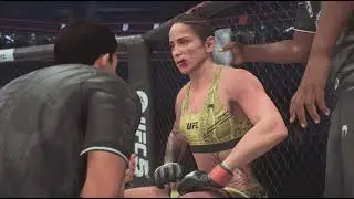 Dumont VS Bueno Silva #1 Contender Women's Bantamweight Fight