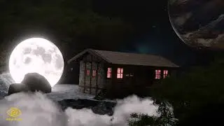 Mystical Spiritual Ritual Room | Black Screen | Calm & Peaceful Night Ambience | Relaxing Ambience