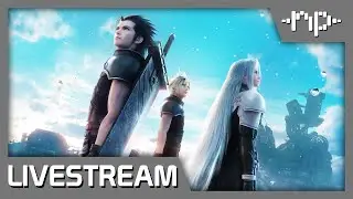 Crisis Core: Final Fantasy VII Reunion Livestream 1st Chapter