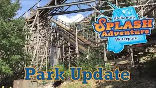 Alabama Splash Adventure Park Update!