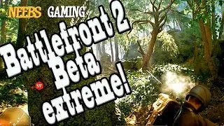 Star Wars Battlefront 2 Beta Extreme! (Strike gameplay)