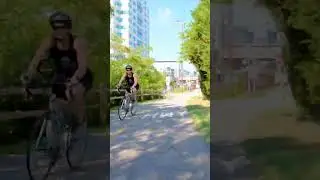 50 mile ride along the Schuylkill River Trail in Philadelphia🚴&zwj;♂️🛤️