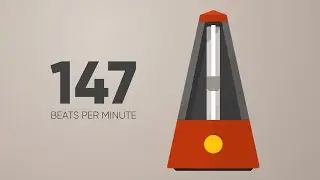 147 BPM Metronome