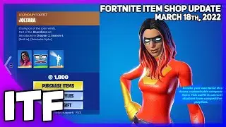 Fortnite Item Shop CUSTOM SUPERHERO SKINS ARE BACK! [March 18th, 2022] (Fortnite Battle Royale)