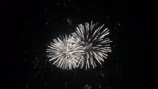 July 4th Fireworks in San Jose 2016