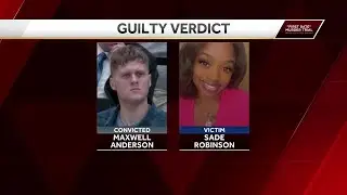 Maxwell Anderson Trial Day 9: Jury reaches guilty verdict