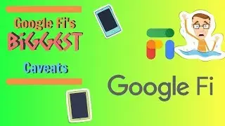 Google Fi Biggest Caveats #GoogleFi #UnlimitedDataPlan