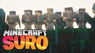 Das MASSAKER & mein sicherer TOD ★ Minecraft SURO | Tag 7 & 8