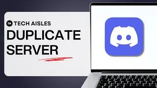 HOW TO DUPLICATE EASY A DISCORD SERVER