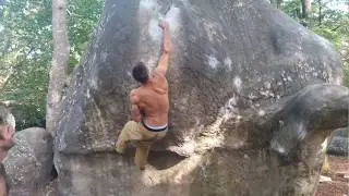 L'aerodynamite 7b+