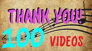 100th Video Throwback Montage Bonanza!