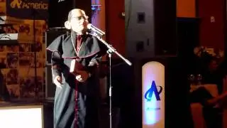 Show de Carlos Alvarez en la Fiesta de Americatel 2011 [1de7]