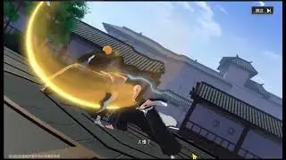 Animated Scene Ichigo vs Ikaku - Story Bleach Soul Resonance (BSR)