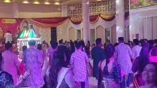 Garba dance...