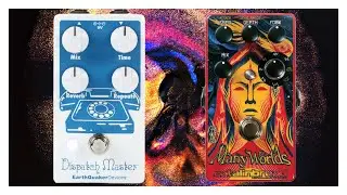 Pedal Pairs: Dispatch Master by EarthQuaker Devices and Many Worlds by Catalinbread (And Animals?)