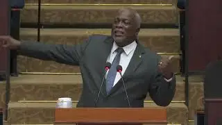 Budget 2026 debate presentation by Prime Minister Brigadier (Ret'd) Mark Phillips.