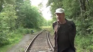 Der ehemalige Bahnhof Forsbach / Bernd F. Hoffmann und Lydia Keck