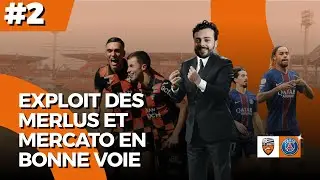 #2 Football Manager 2024 | DoF Challenge FC Lorient | EXPLOIT DES MERLUS ET MERCATO EN BONNE VOIE !
