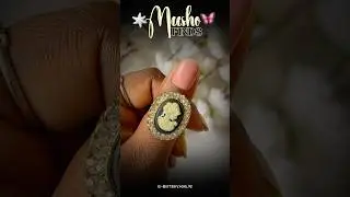 Meesho Cute Finds 🥰🌷✨#meesho #haul #shopping #rings #cute #youtubeshorts #shorts
