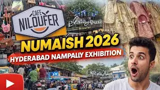 Numaish 2026 Hyderabad | Nampally Exhibition Full Tour | Shopping, Food & Fun 🎡