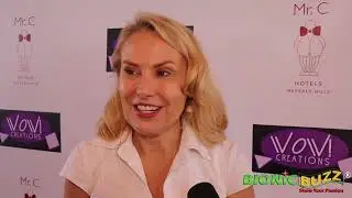 Actress Meredith Thomas Interview at WOW! Creations Pre-EMMYS&rsquo;S Celebrity Gifting Suite