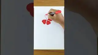 Beautiful Drawing #wow art trick #shorts