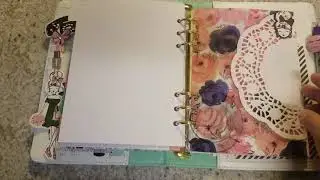 Webster's Color Crush A5 Setup Flip Through