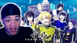 NON TOWER OF GOD FAN REACTS TO All Tower Of God Openings & Endings!!