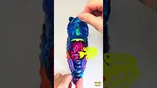 Treasure X Aliens Dissect The Alien 👽| Satisfying ASMR #satisfying #asmr