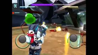 Star Warfare alien Invansion Boss with leader of CWS/Clashwithstarwarfare/X-terminator 3