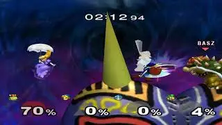 Super Smash Bros Melee (GCN) Event 47 - Trophy Tussle 3