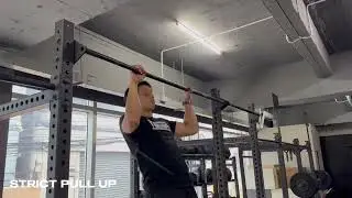 Strict Pull Up Standard & Scaled options
