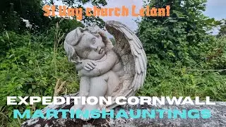 Paranormal Investigation Of St Uny Church , Lelant , Cornwall#Cornwall#History#Haunted