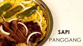 MAIN COURSE | SAPI PANGGANG #tofico #syrup