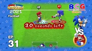 Mario Olympic Games 2021 - Football EP 31 Matchday 06 Sonic VS Mario